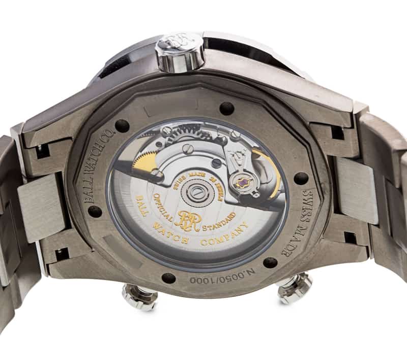 Ball Roadmaster DG3036B-S2C-BK